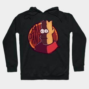 eat pant meme Hoodie